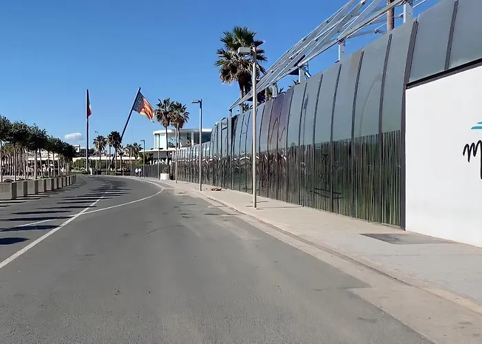 아파트 Equipado Playa Onesdemar 발렌시아