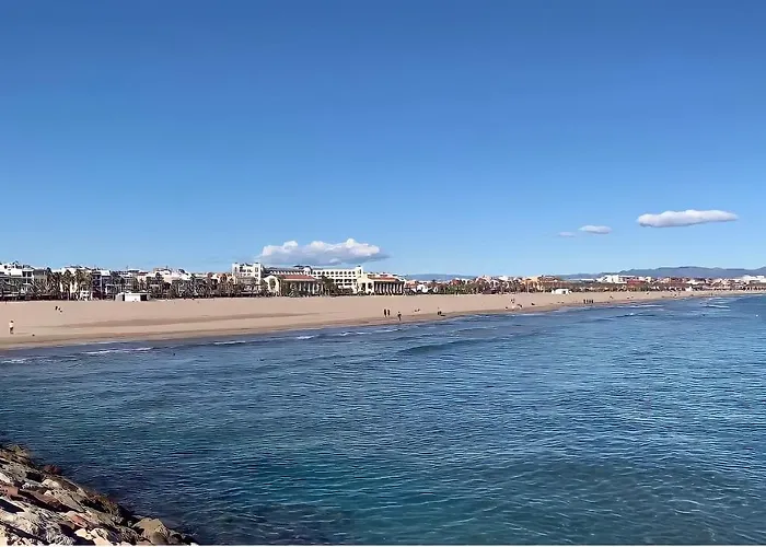 Equipado Playa Onesdemar 아파트 *