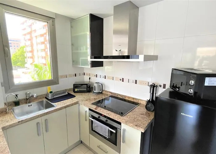 Luxury A40-35 With Terrace And Sea Views Valence