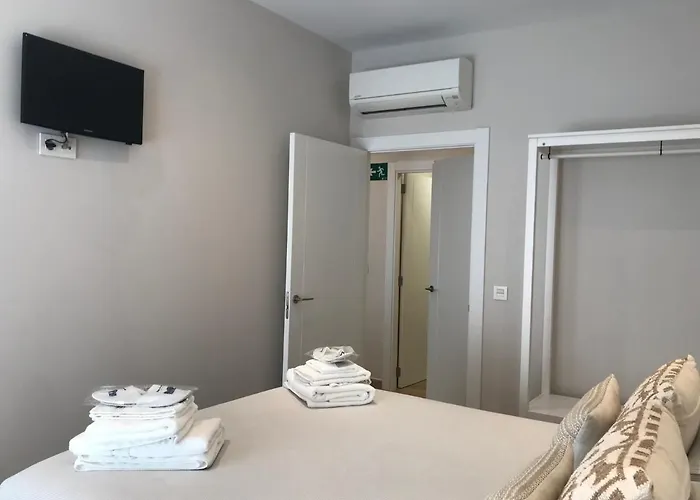 Equipado Playa Onesdemar 아파트