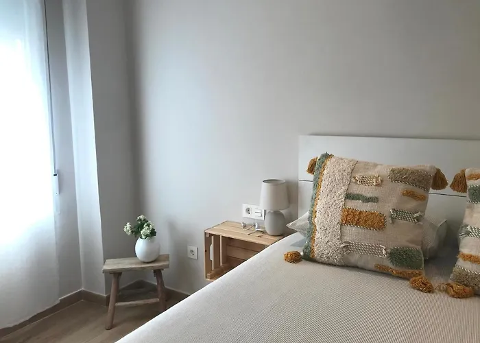 Equipado Playa Onesdemar 아파트 *