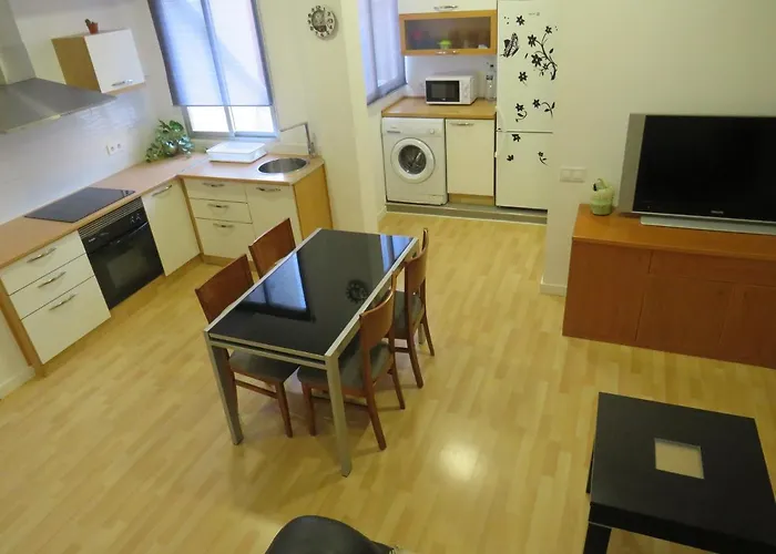 Casa La Buhardilla * 발렌시아