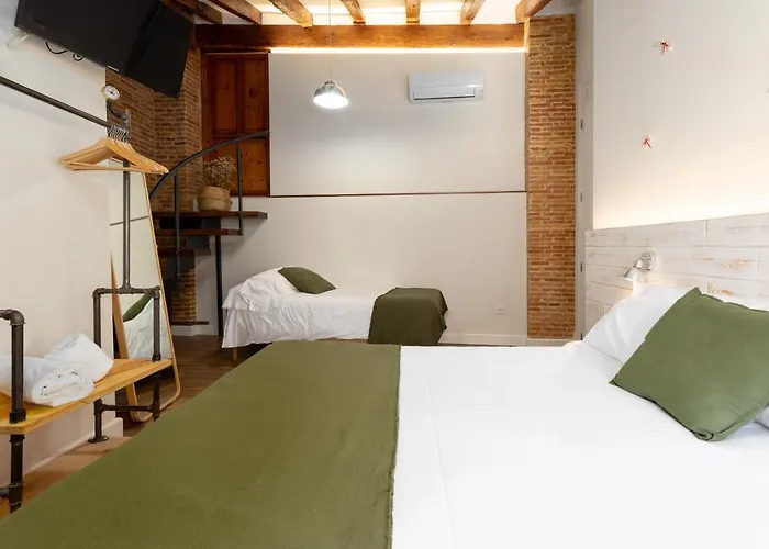 Casa Del Patriarca Maison d'hôtes Valence