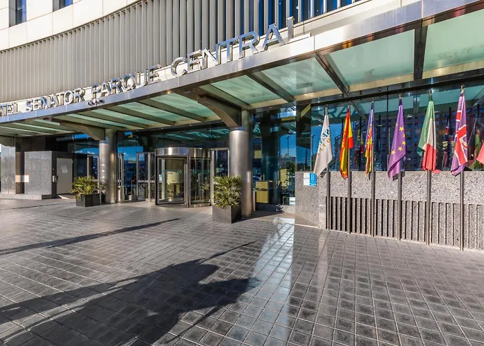 Hotel Senator Parque Valencie