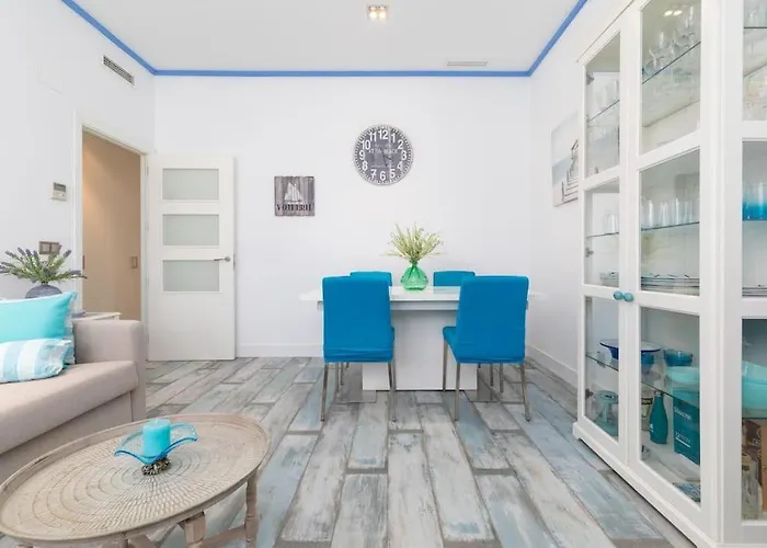 Apartup Patacona Azzure 公寓 瓦伦西亚