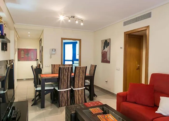 Apartmán Apartup Patacona Oriental Valencie
