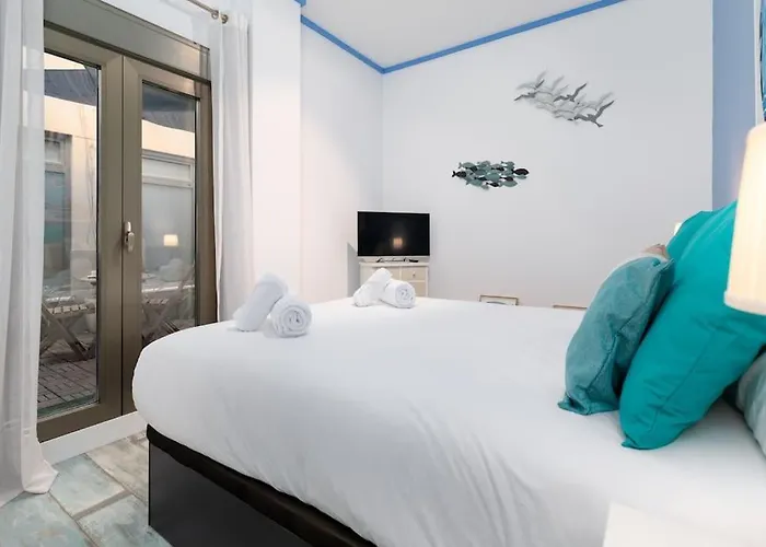 公寓 Apartup Patacona Azzure 瓦伦西亚