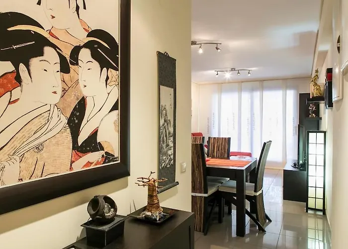 Apartup Patacona Oriental Apartmán *