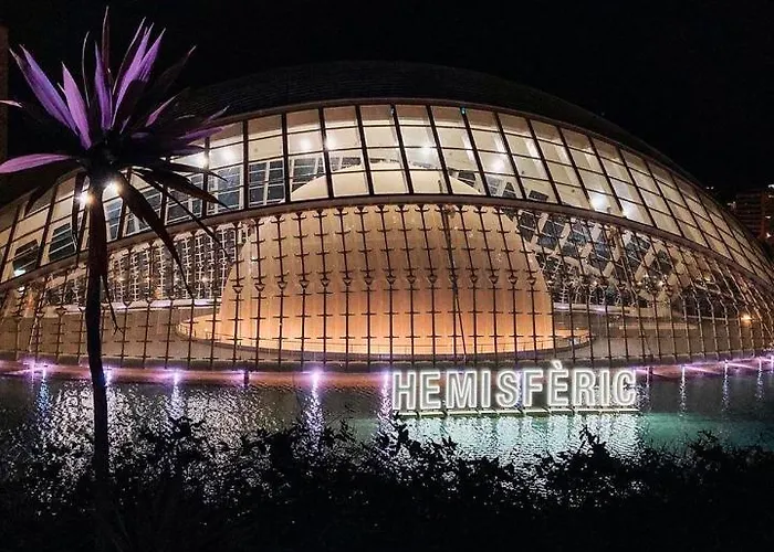 Vivienda Turistica Las Ciencias شقة فالنسيا