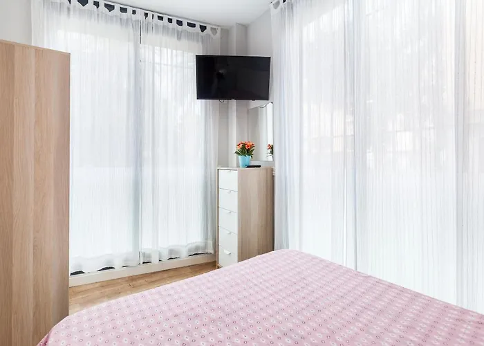 아파트 Piso En La Playa, Wifi Gratis Y Ac