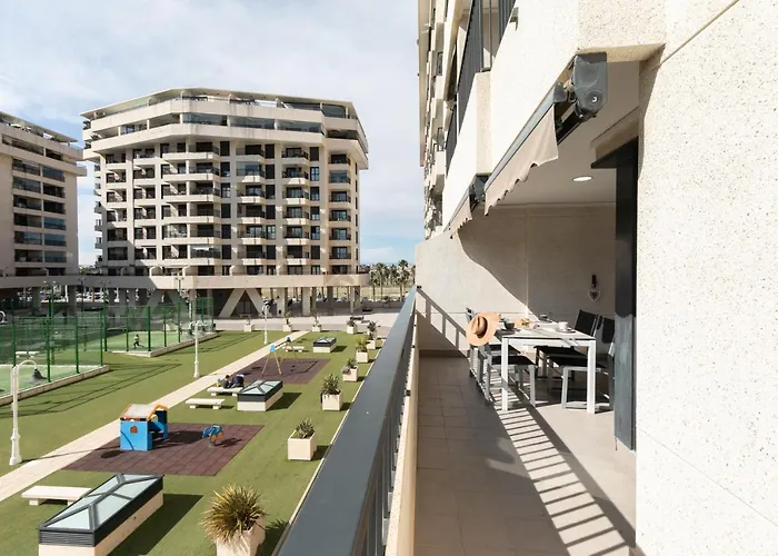 Apartmán Veramar Valencie