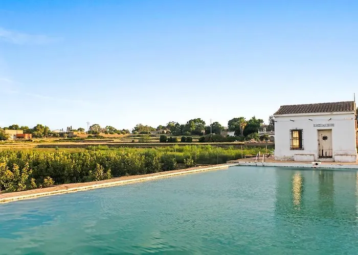 Prázdninový dům Huerto Valenciano - Sol Y Tranquilidad - Piscina