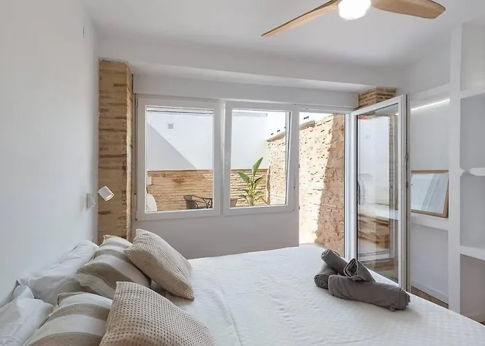 Lejlighed Beautiful Restored House With Terrace *