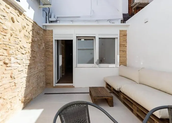 Lejlighed Beautiful Restored House With Terrace *