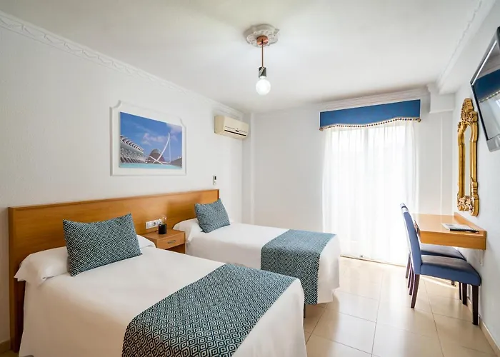 Hostal Rr Feria By Beleret 3* Valencia