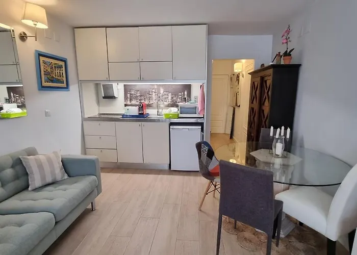 아파트 Loft Con Encanto Centro *