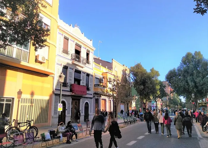 Gæstehus En Playa Malvarrosa Con Bano Privado -no Ac- Valencia