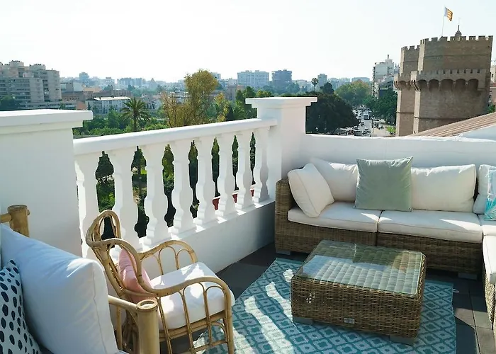 Hotel Blanq Carmen Valencia