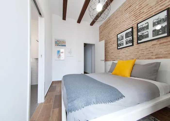 Beautiful In Botanic Apartment Valencia