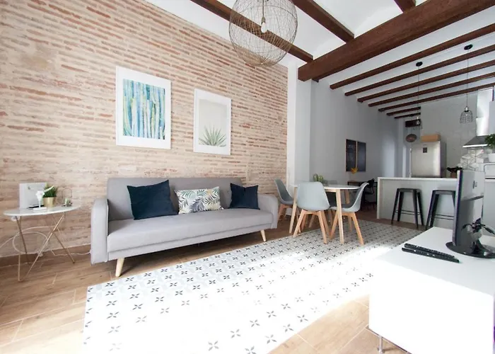 Apartment Beautiful In Botanic Valencia