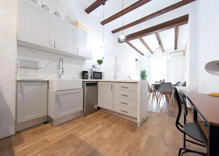 Apartment Beautiful In Botanic Valencia