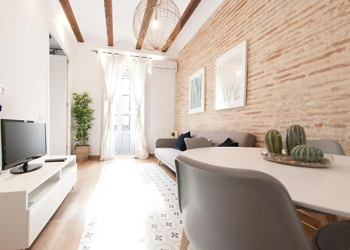 Beautiful In Botanic Apartment Valencia