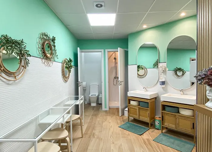 The Pod Blasco ホステル