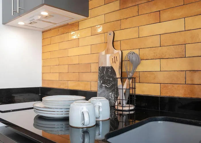 Precioso Loft En شقة *