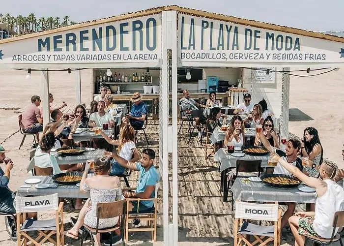 Patacona Premium Penthouse Sea Views & Barbecue