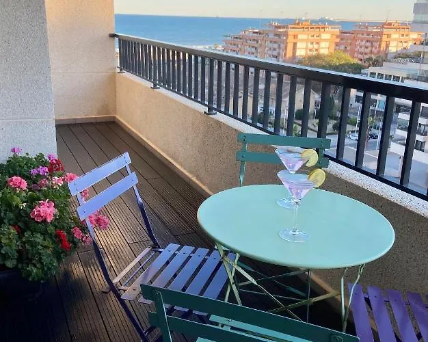 Apartment Patacona Premium Penthouse Sea Views & Barbecue *