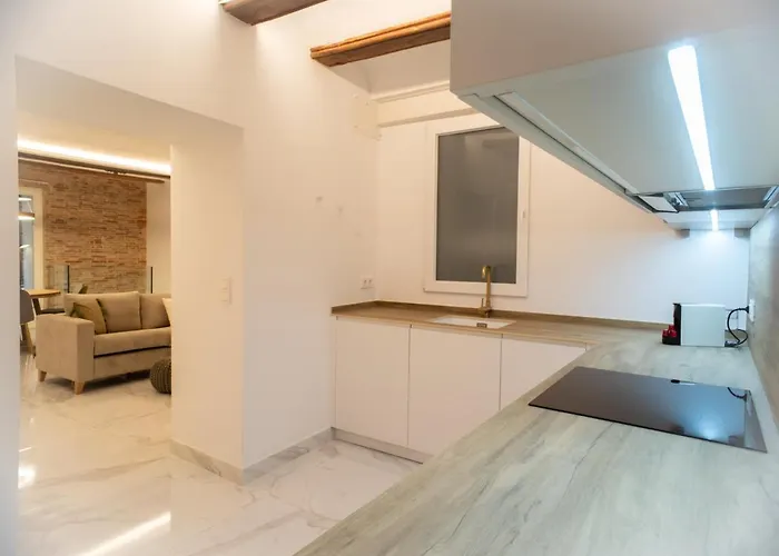 Market - Ciutat Vella, Exclusively For Families - Mid-term شقة *