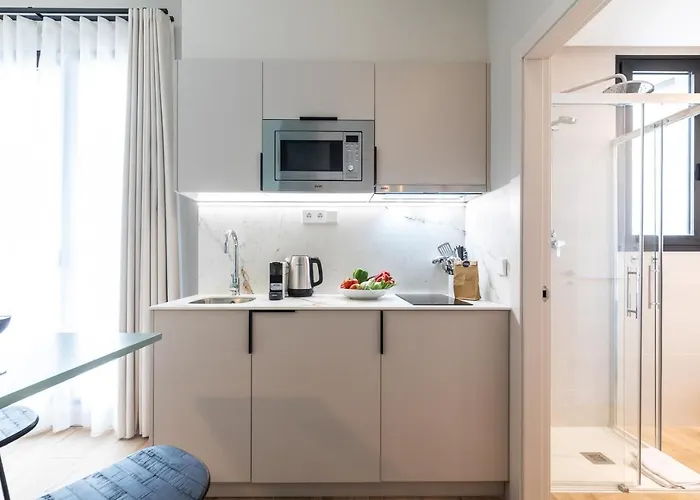 Aparthotel Moontels Mercado De Ruzafa 4*