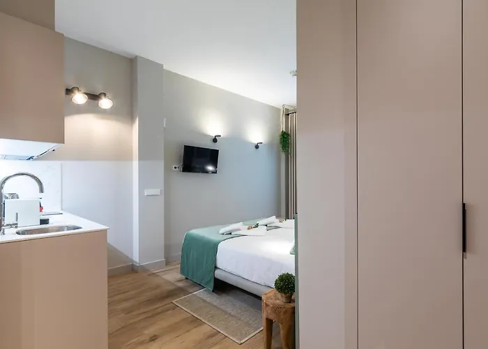 Aparthotel Moontels Mercado De Ruzafa Valencie