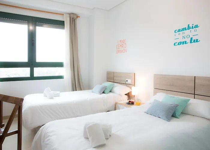 아파트 Singularstays Alameda Ii 발렌시아