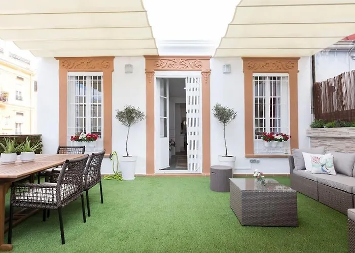 Διαμέρισμα Family Century House With Terrace And Parking Βαλένθια