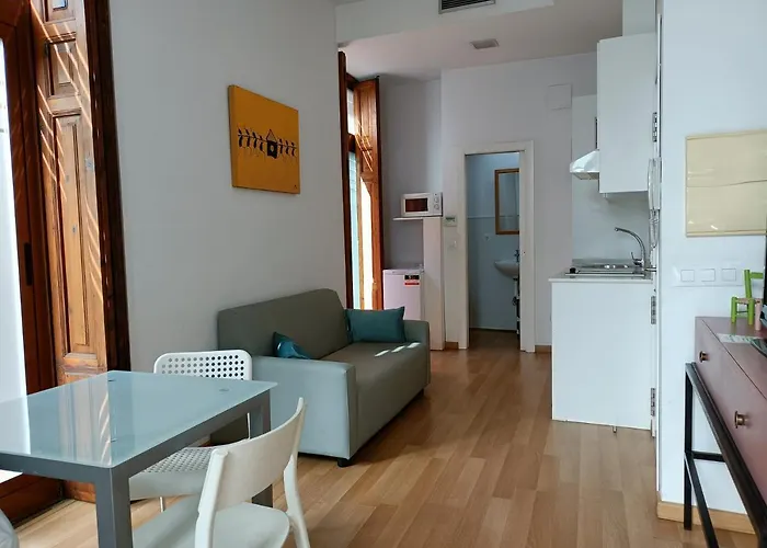 Apartament Tossal Walencja