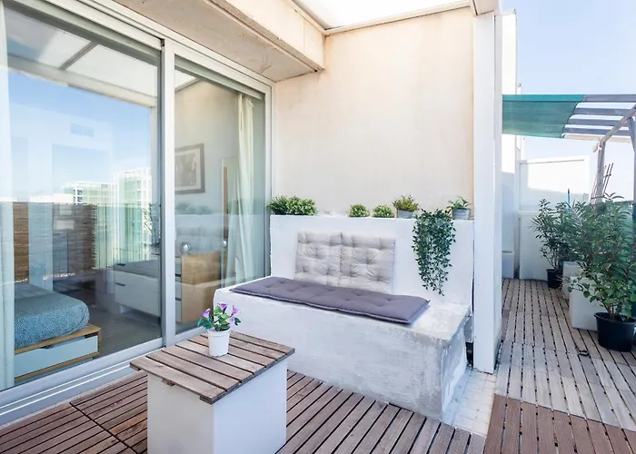 Pintor, Lovely Phenthouse With Amazing Terrace * Valencia