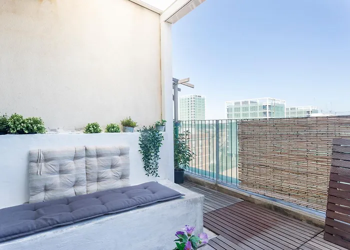 Pintor, Lovely Phenthouse With Amazing Terrace Valencia