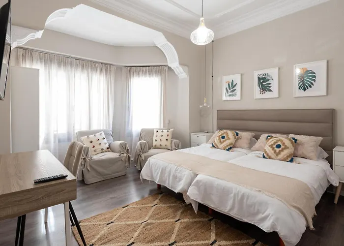 Near The Plaza De Toros فالنسيا