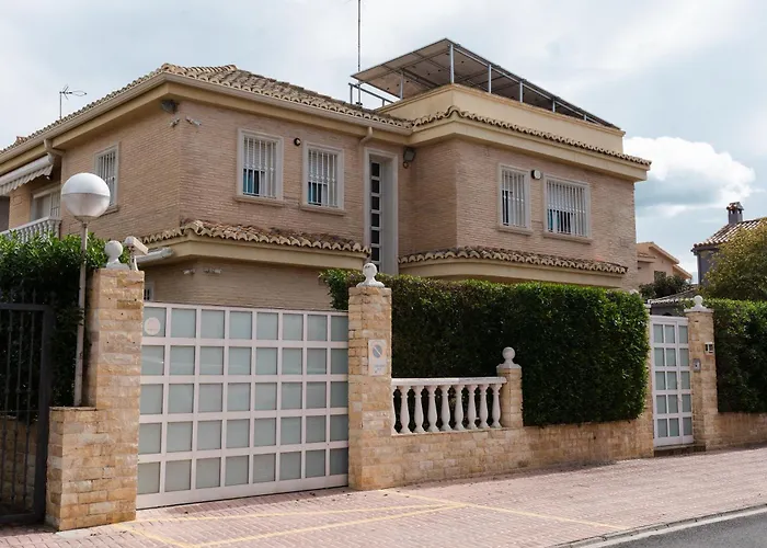 빌라 Experience Luxury Puig Val Con Piscina *