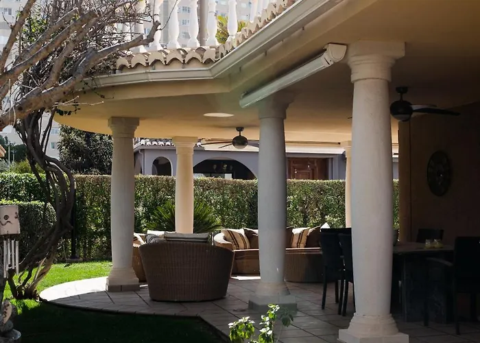 Experience Luxury Puig Val Con Piscina 빌라