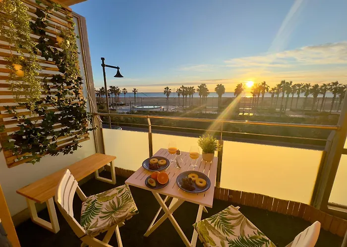 شقة Primera Linea De Mar فالنسيا