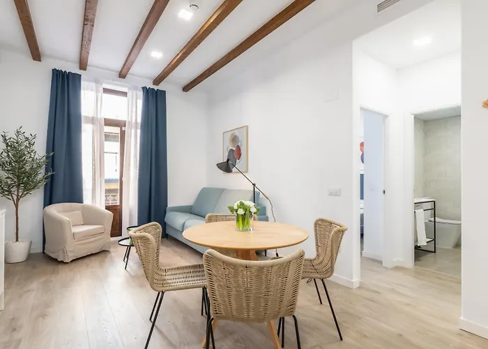 شقة Moontels Plaza De Vannes فالنسيا