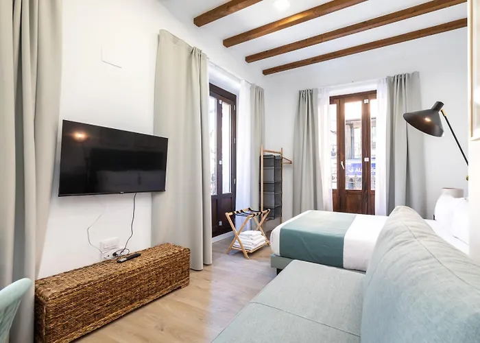 شقة Moontels Plaza De Vannes فالنسيا