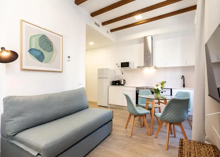 شقة Moontels Plaza De Vannes فالنسيا