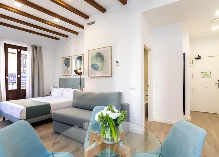 Moontels Plaza De Vannes فالنسيا