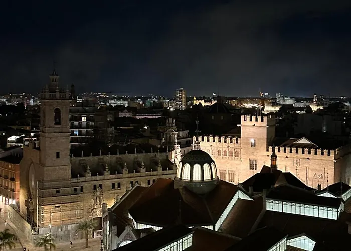 Mirador 2 Del Mercado - Con Bano Privado En El Centro De La Ciudad Vella 홈스테이 *