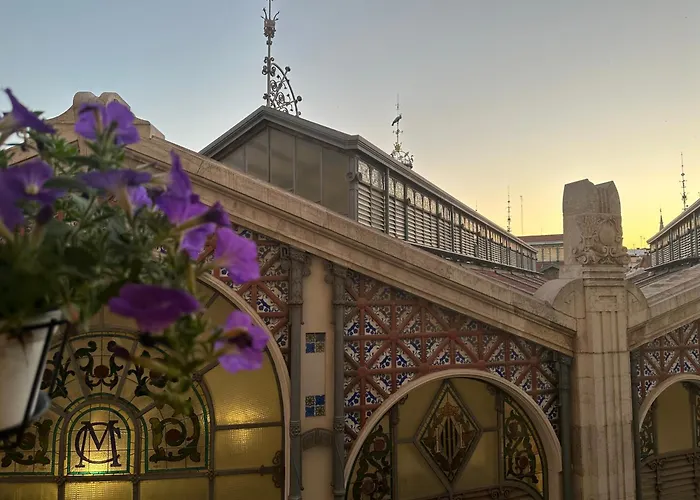 Mirador 2 Del Mercado - Con Bano Privado En El Centro De La Ciudad Vella *