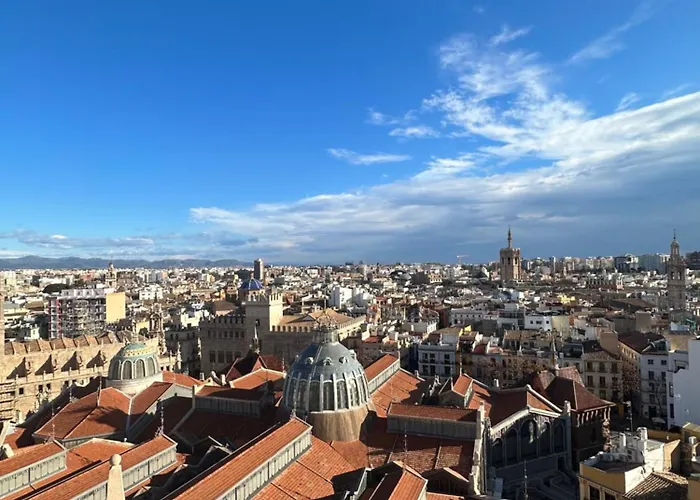 Mirador 2 Del Mercado - Con Bano Privado En El Centro De La Ciudad Vella 홈스테이 발렌시아