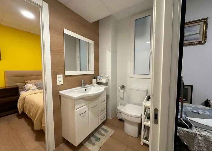 Mirador 2 Del Mercado - Con Bano Privado En El Centro De La Ciudad Vella * 발렌시아